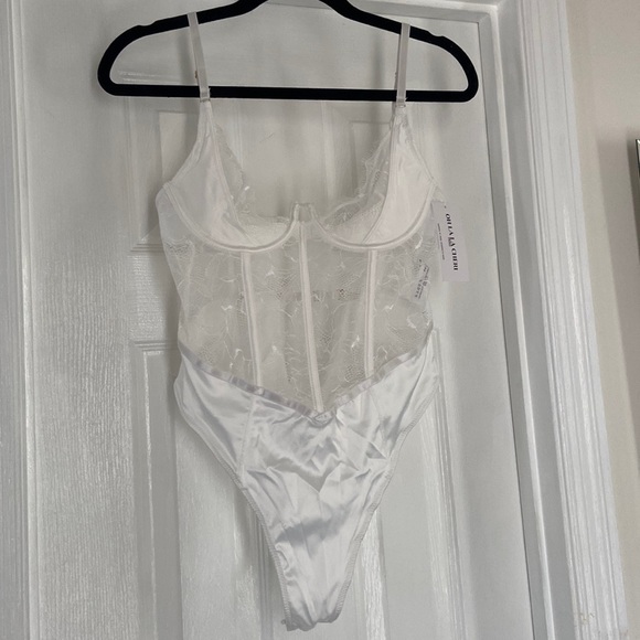 NWT Oh la la Cheri Carmella lace teddy - Picture 3 of 6